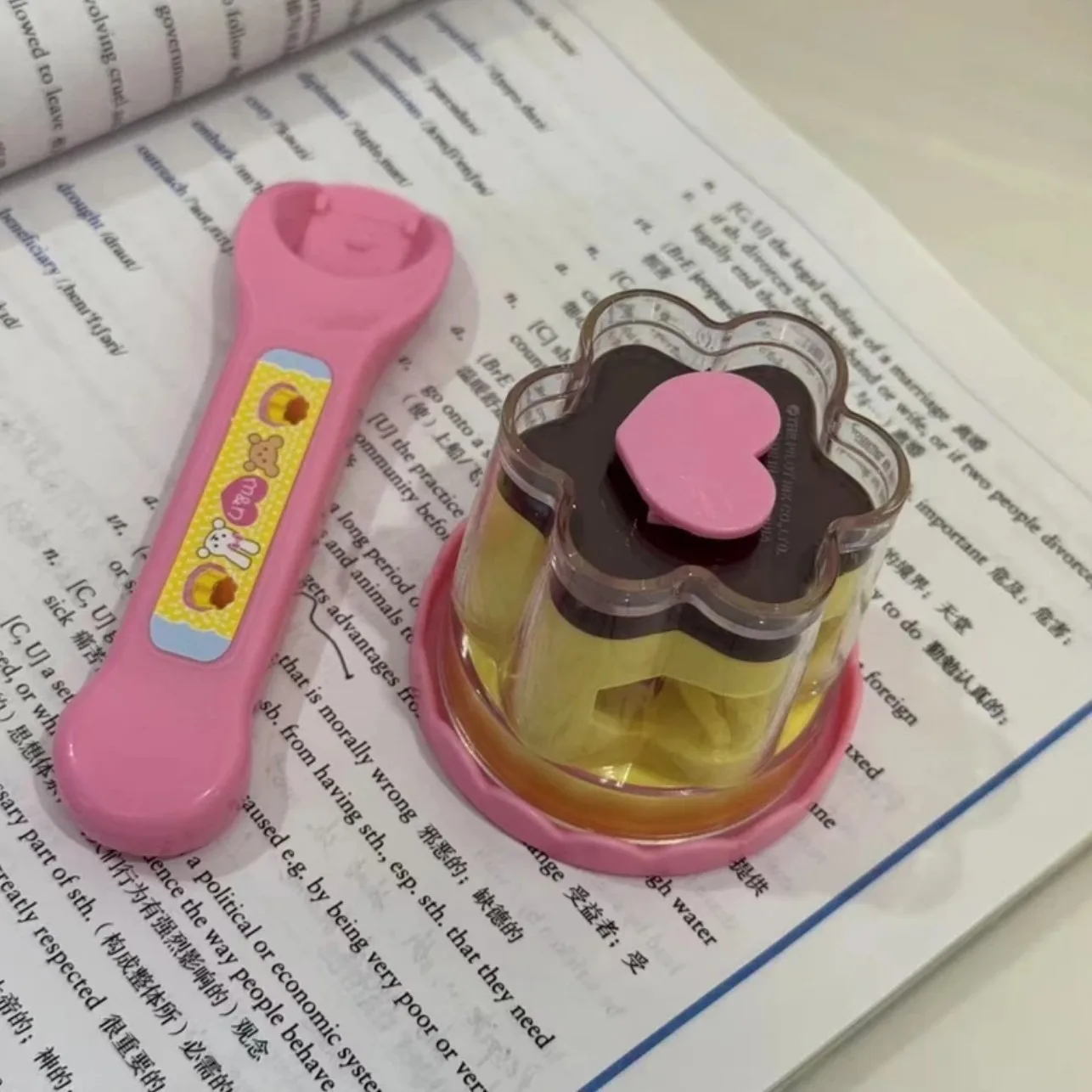 

Food Feeding Pudding Feeding Toy Role Play Early Education Strawberry Pudding Toy Pretend Play House Toys Desktop Ornament Toys