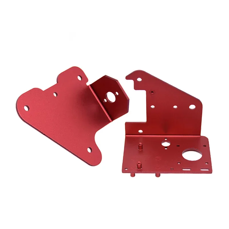 طابعة ثلاثية الأبعاد الطارد اللوحة الخلفية X المحرك الأمامي/الخلفي اللوحة Z-محور 2.5 مللي متر/3.0 مللي متر كتلة لوحة عدة ل CR-10S برو CR-10 ماكس أندر 3