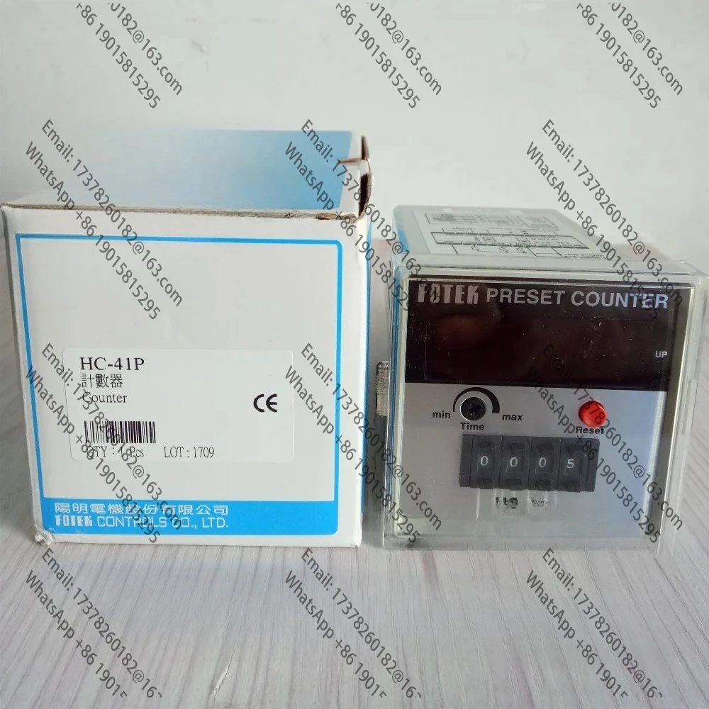 

HC-41P Counter 4 Digits New Original Genuine