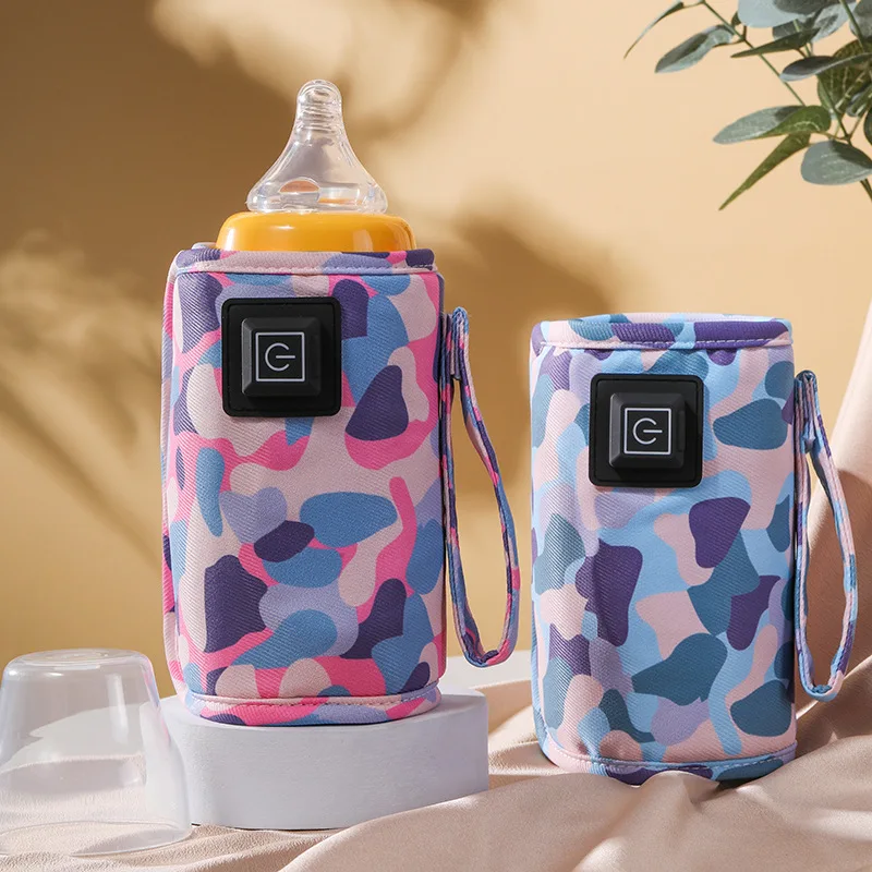 Portable Universal And All-In-One Baby Bottle Insulation Cover For Heating Warming Milk And Maintaining Constant Temperature