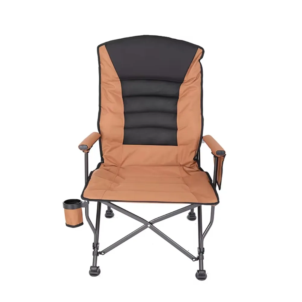 Customized Factory Price  Adjustable Backrest  Folding Fishing  Comfortable Camping Beach Chairs for Outdoor