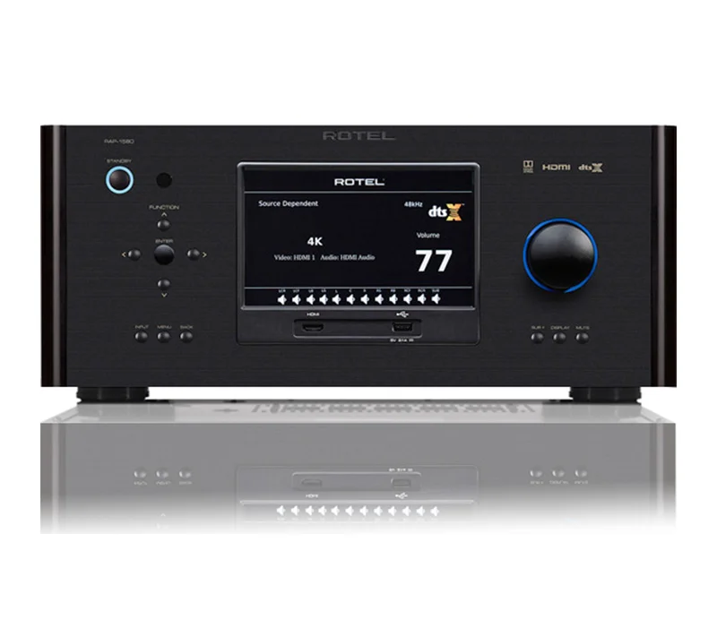 ROTEL RAP-1580 Professional AV amplifier 7.1.4 Panoramic sound cinema 4K BT HIFI