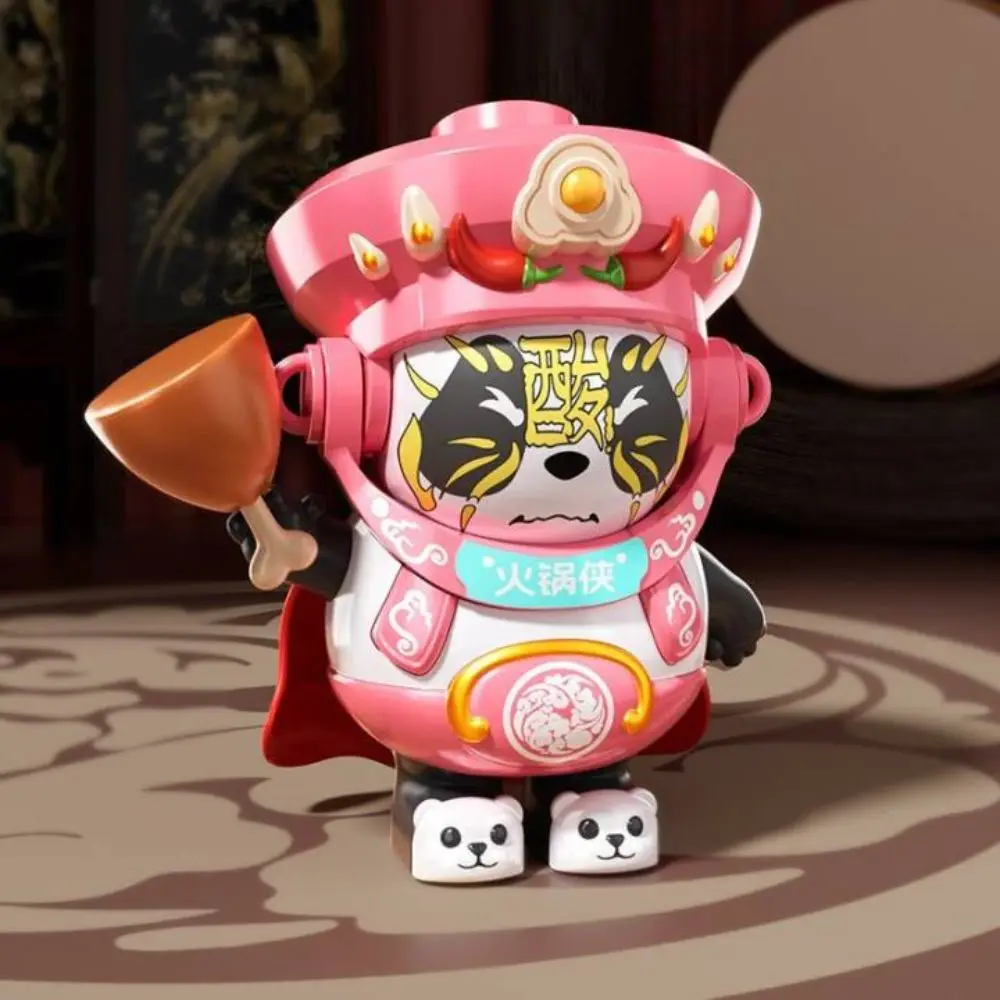 Sichuan Opera Sichuan Face Changing Doll Hot Pot Chinese Style Hot Pot Face Changing Doll DIY Crafts Mini Face Changing Toy