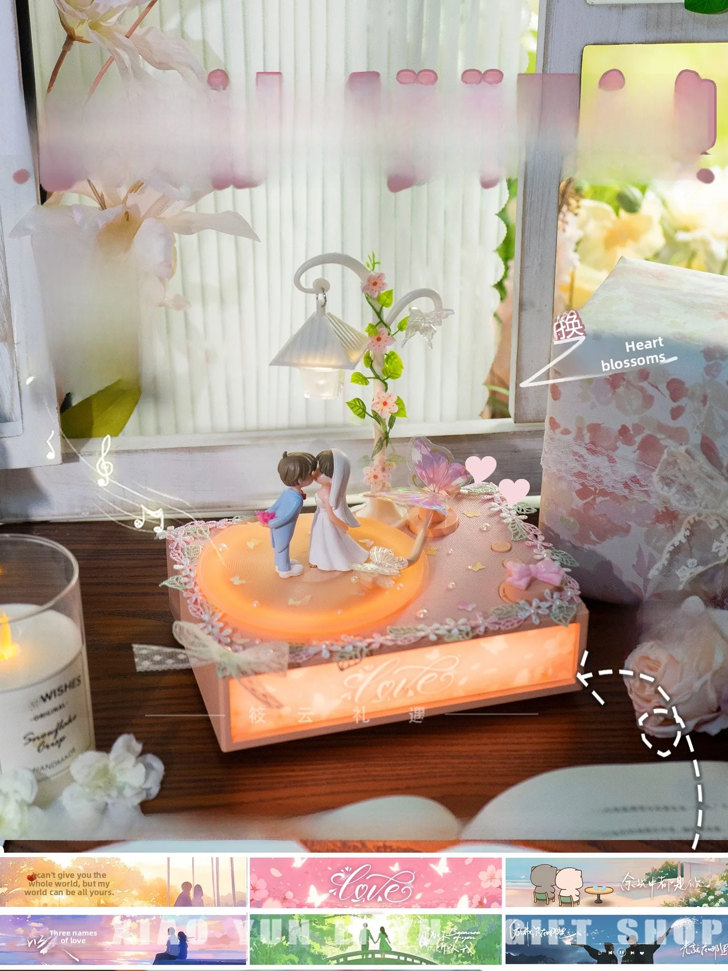 

Креативный Bluetooth-динамик для пар, подарок на свадьбу или помолвку, практичный подарочный набор для подружек невесты, настраиваемый, праздничный