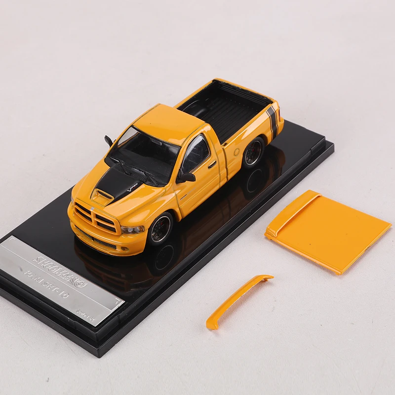 SHOOM 1:64 Dodge RAM SRT-10 Pickup truck Simulation die-cast alloy car model toy - view 5