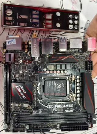 

Для ASUS Z170I PRO GAMING/Z270I/B250I/Z270N/Z270F/Z170N основная плата ITX