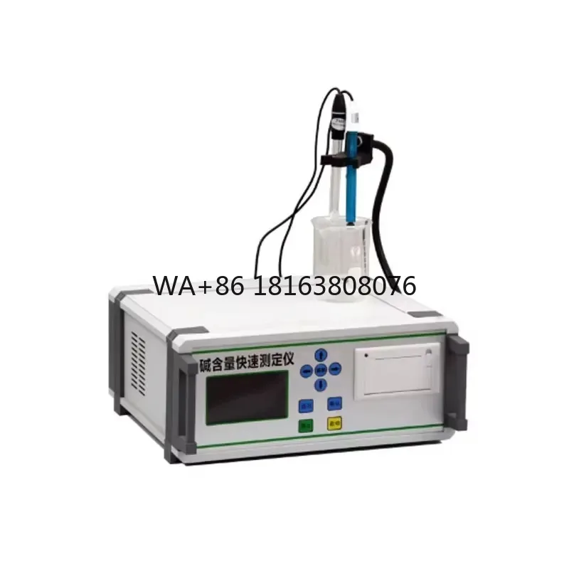 Alkali Content Rapid Measuring Instrument LAH-1 Rapid Bicarbonate Content Analyzer