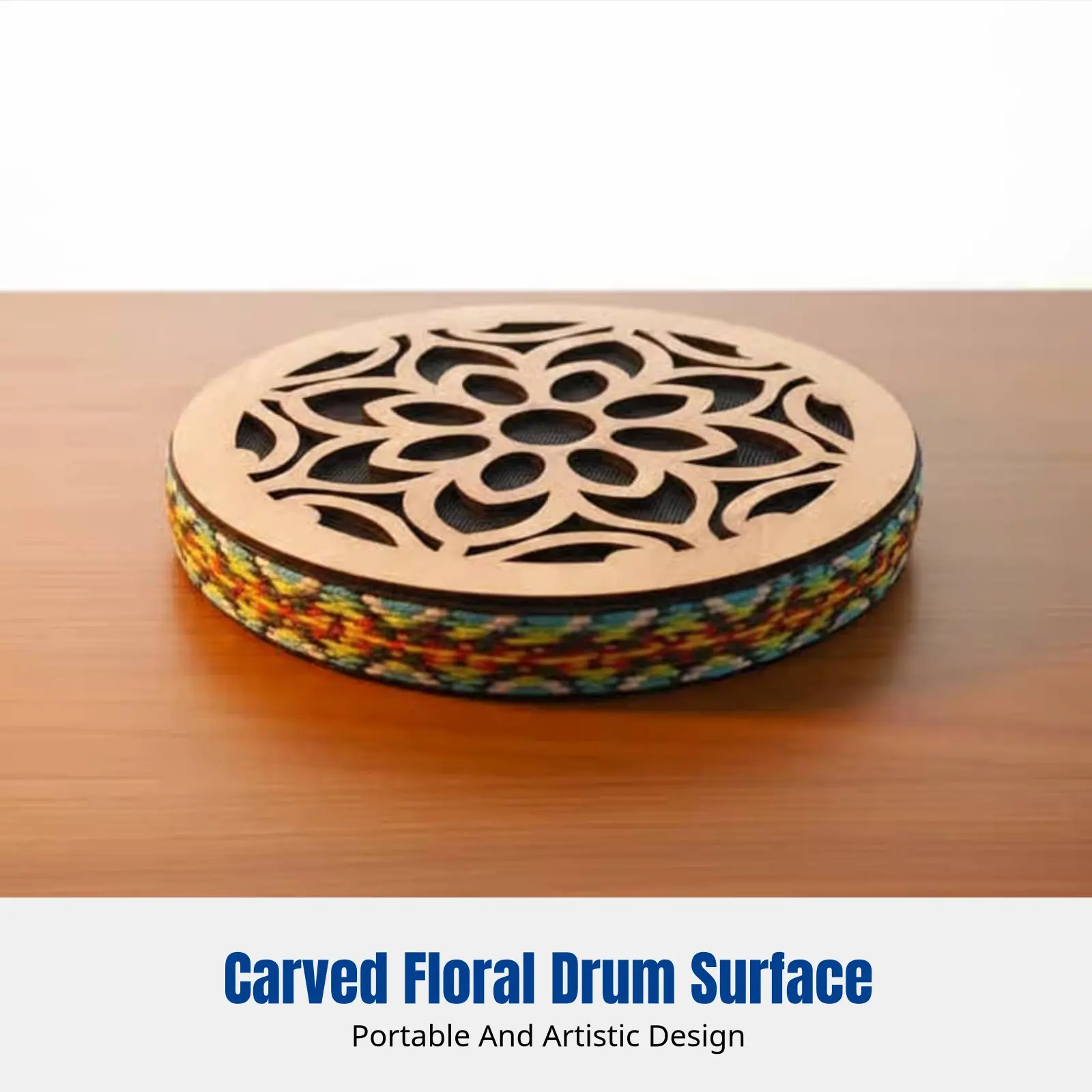 tambour-de-pluie-artisanal-percussion-ethnique-sonore-mini-tambour-portable-pour-l'education-musicale-surface-sculptee-artistiquement