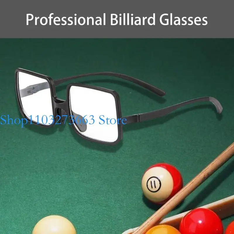

R6fe Fashion Billiards Goggles Eyewear Четко просмотр бильярдных очков очков для улучшений бильярда