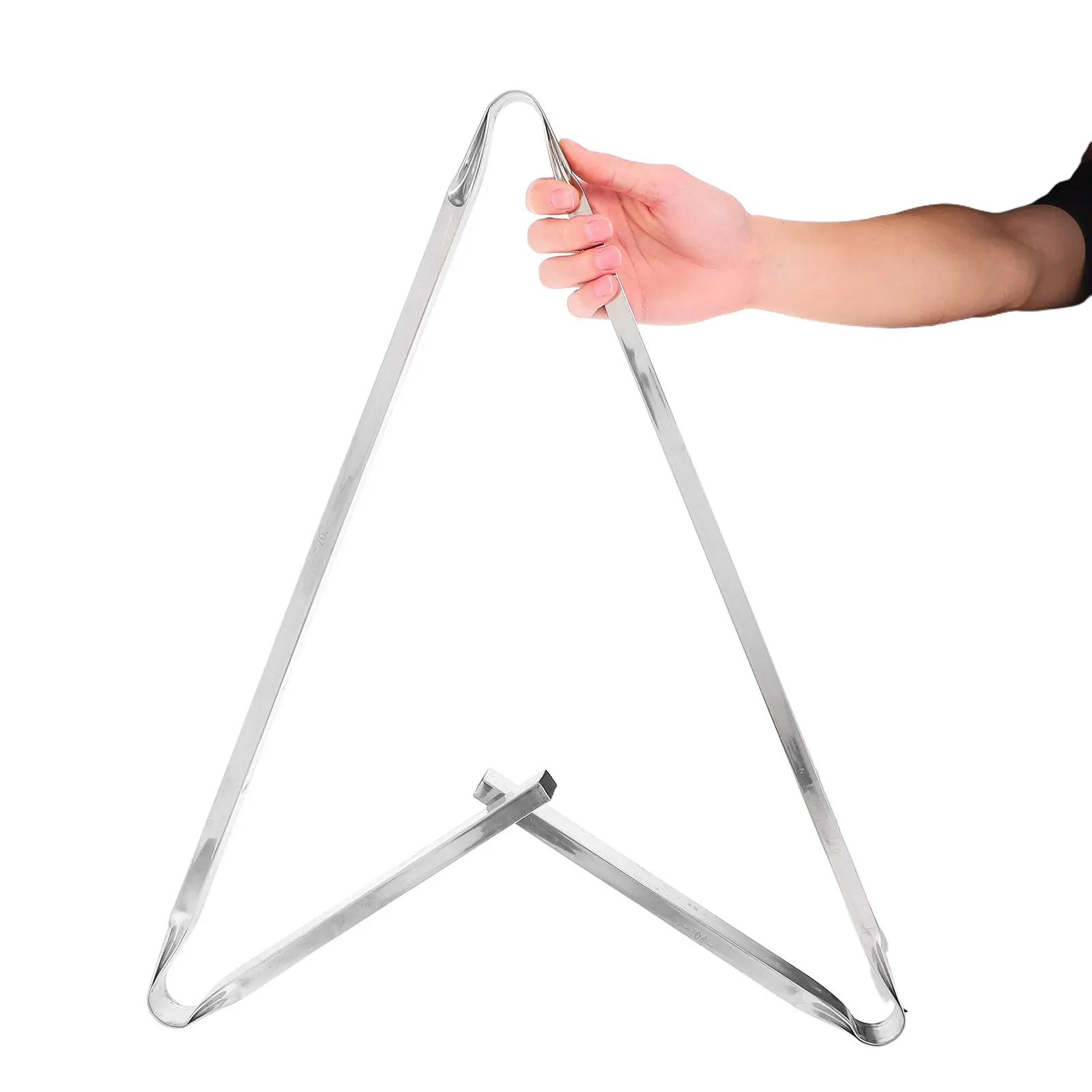 

Держатель-зажим для ведер из нержавеющей стали, прочный, антикоррозийный, для сельского хозяйства, ферм, кемпинга, для хранения водопроводных труб, усиленный