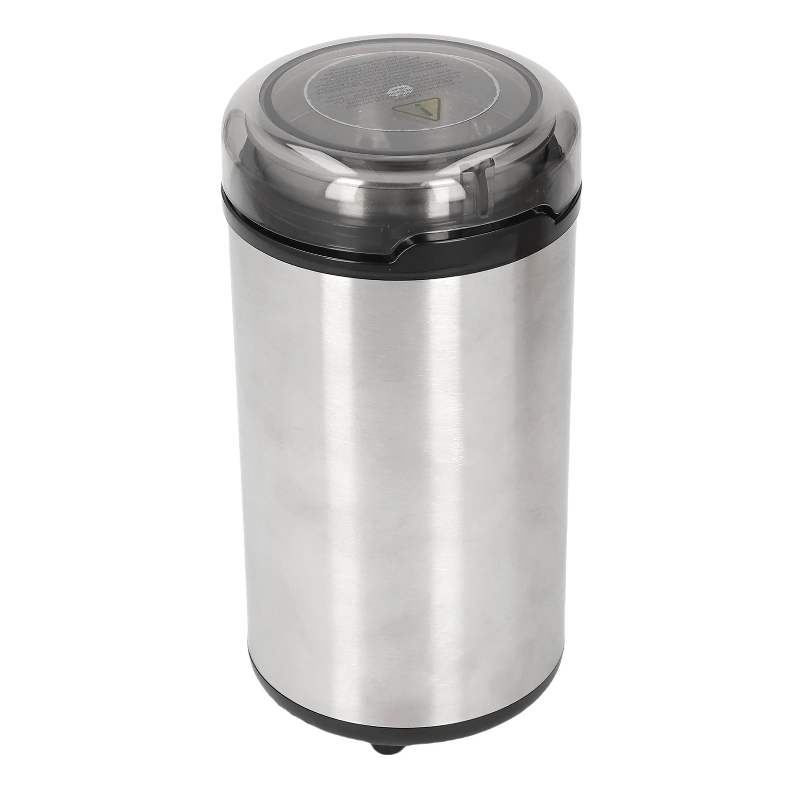 

Электрическая кофемолка с прозрачной крышкой, резак из нержавеющей стали 304, молоток для кофейных зерен, для домашнего использования, 200 Вт