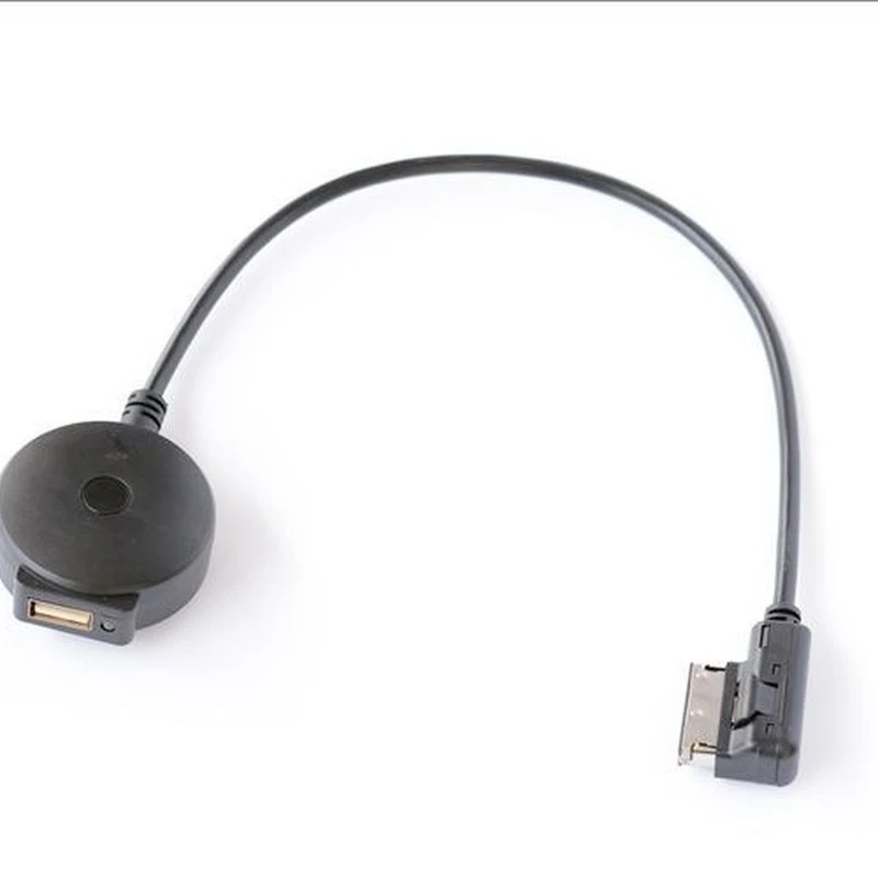 

Bluetooth-compatible AUX Receiver Cable Audio Media Input AMI MDI MMI 2G Adapter Fit for Q7 A6L A8L A4L