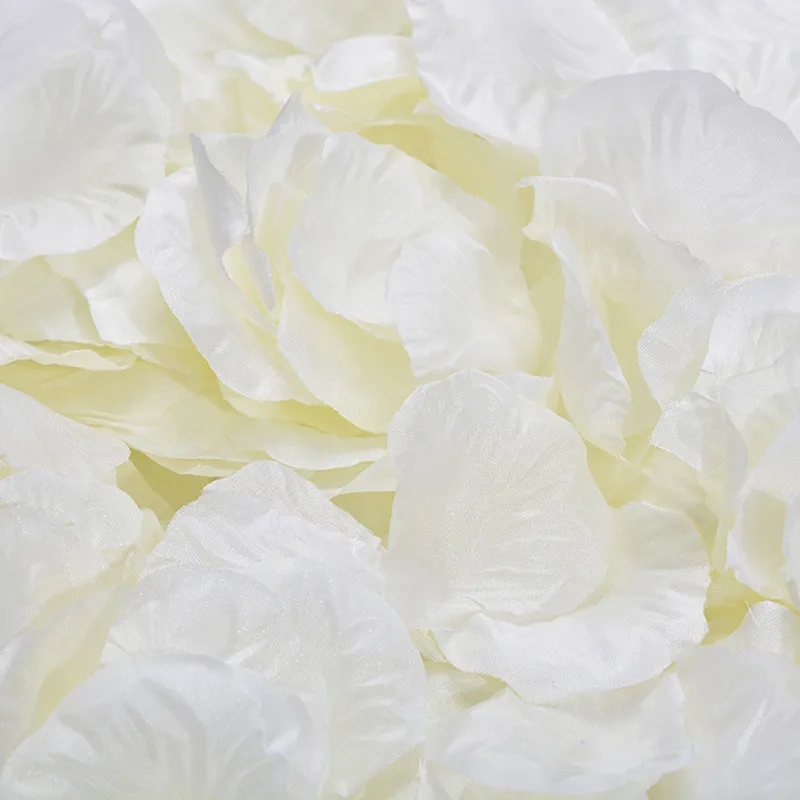 500/1000 stück Seide Künstliche Rose Blätter Künstliche Blumen Gefälschte Blütenblatt für Valentinstag Hochzeit Party Dekoration DIY Blumen – Detail 11