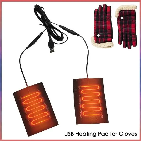 

Carbon Fiber Heated Sheet 5V Infrared Heating Pad For