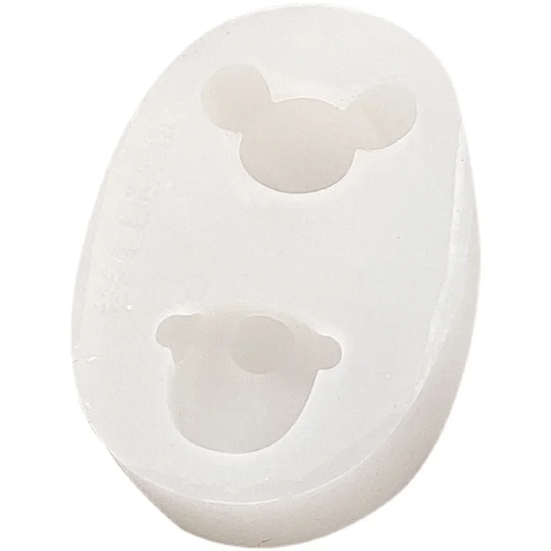 Papa Bear Dog Silicone Candle Mold Diy Scented Wax Material Cute Dessert Small Accessories Candle Making Kit