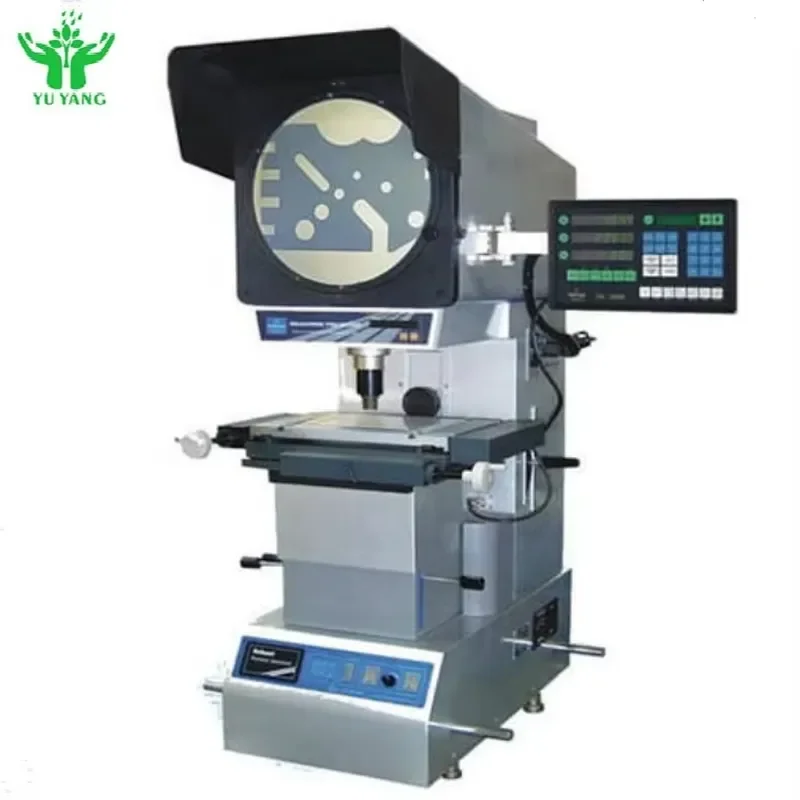 Digital Optical Profile Projector Electronic Test Equipment Precision Measuring Machine for Industrial Quality Control