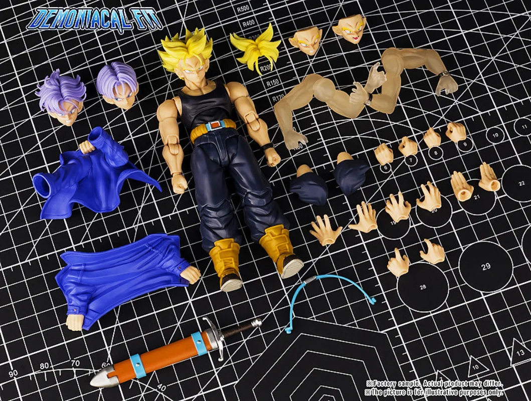 

Magic Contract Movable Tomorrow's Child, Liberate The Future, Extraordinary Skilled Master, Trunks 3.0 Movable Figure, in Stock