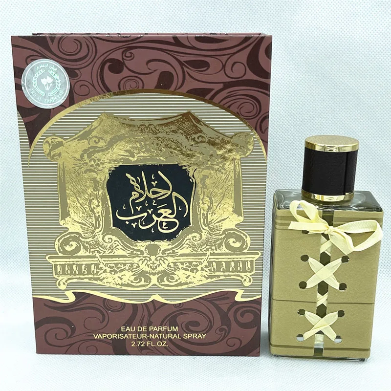 Parfum feromon Flor100ml, parfum feromon kualitas tinggi, wangi bunga tahan lama jus asli Arab 100ml