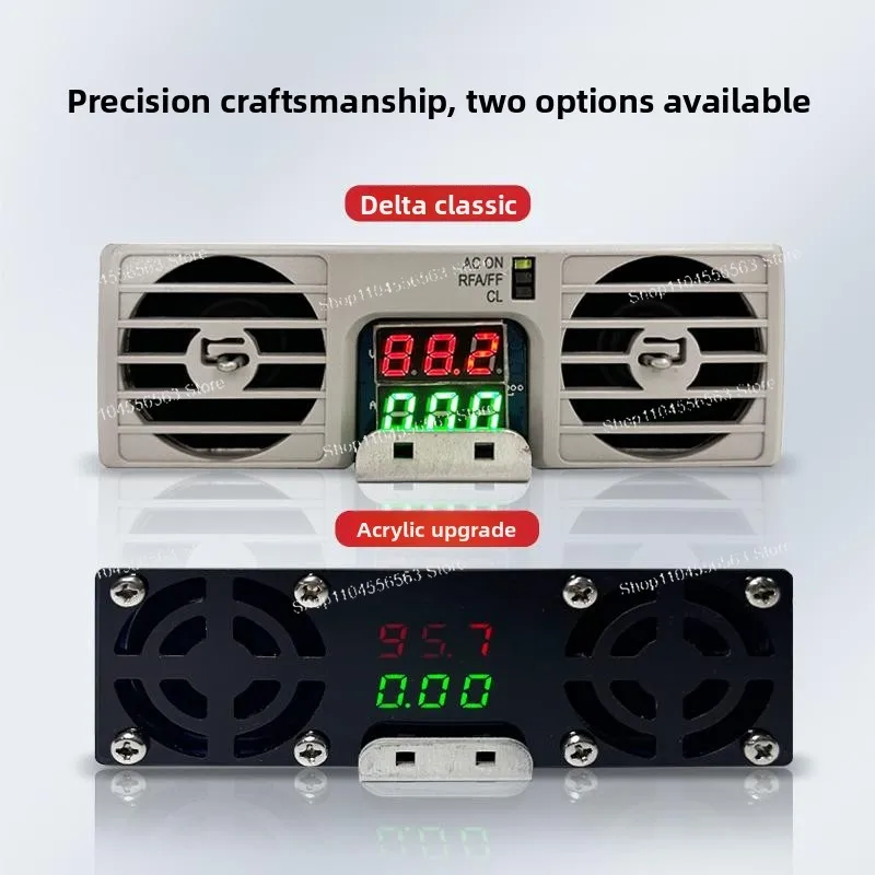 Carregador de bateria de lítio ajustável de alta potência 30A50A Carregador Delta ajustável de corrente e tensão