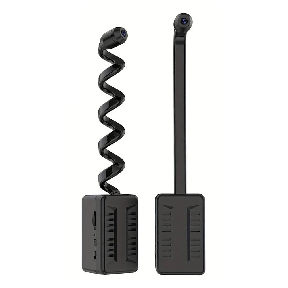 كاميرا واي فاي صغيرة 1080P كاميرا مربية لاسلكية مع كاميرا مراقبة كشف الحركة للأطفال/المنزل/الحيوانات الأليفة