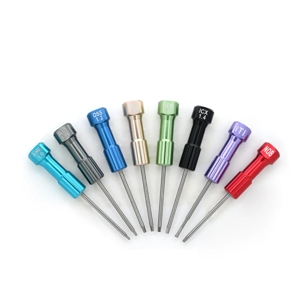 زرع الأسنان مفك مسامير أدوات طب الأسنان عدة أدوات مختبر الأسنان فني مايكرو مفك أدوات طبيب الأسنان #6