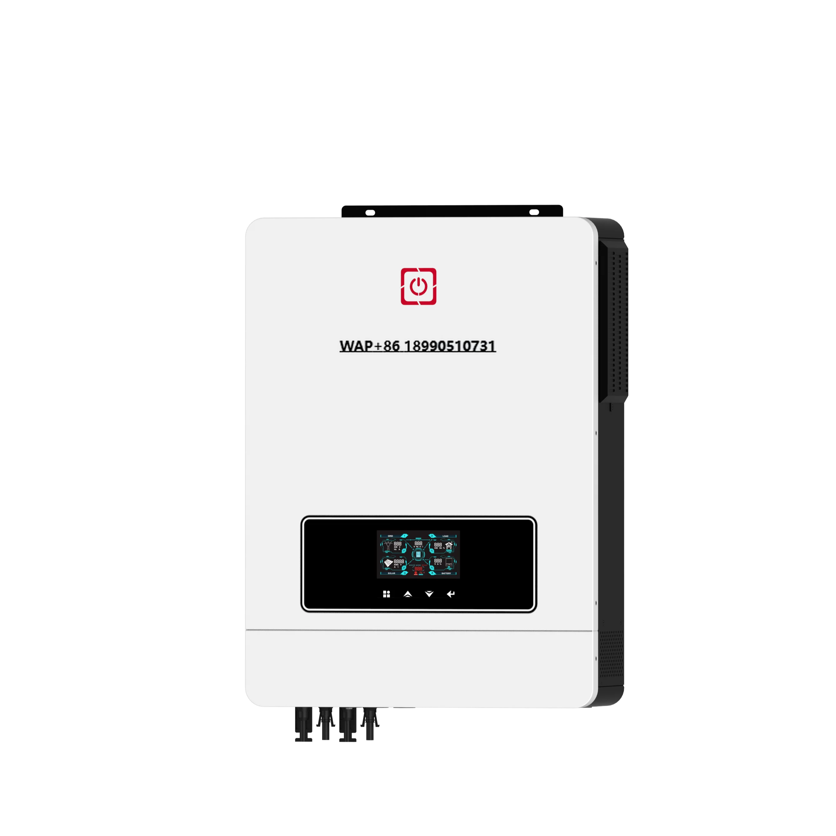 Wholesale 48V All-in-One Solar Charge Controller 10.2KW Hybrid Inverter Pure Sine Wave MPPT Single Phase