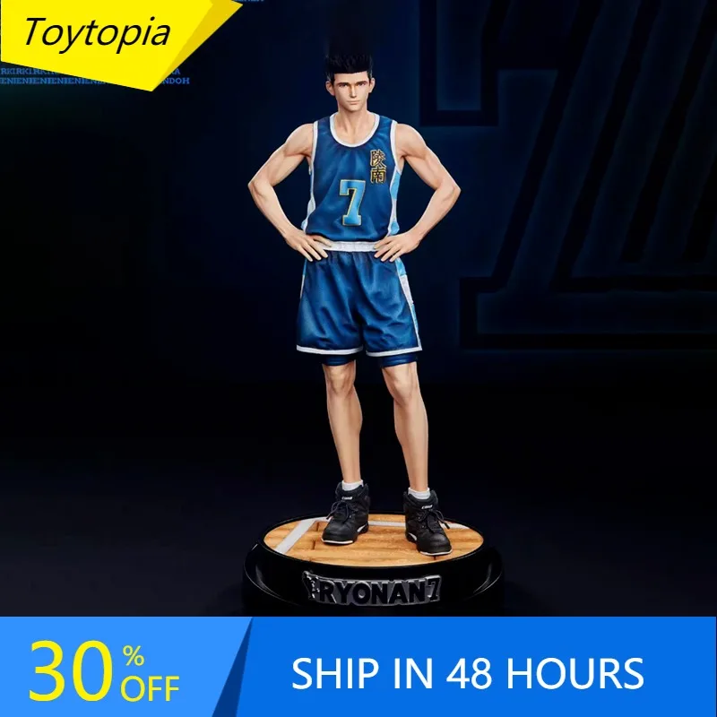 36cm SLAM DUNK Infinity Akira Sendoh SHOHOKU Basketball Team Lingnan GK Pvc Figure Trendy Model Statue Ornament Peripheral Gifts