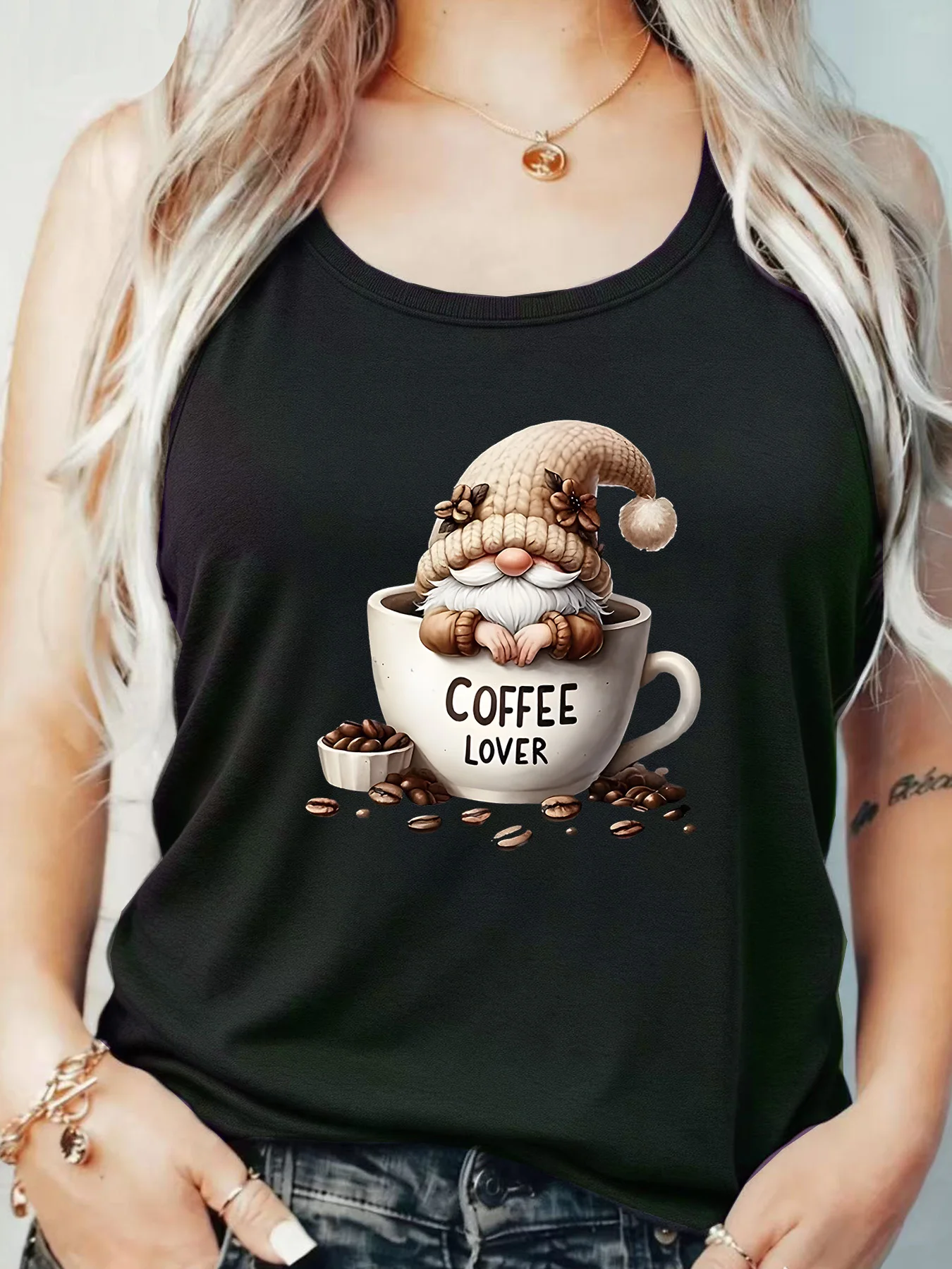 

Женская футболка свободного кроя с принтом и карманом, с круглым вырезом и ребристым воротником, размеры 1-8XL, большие размеры, удобная повседневная модель