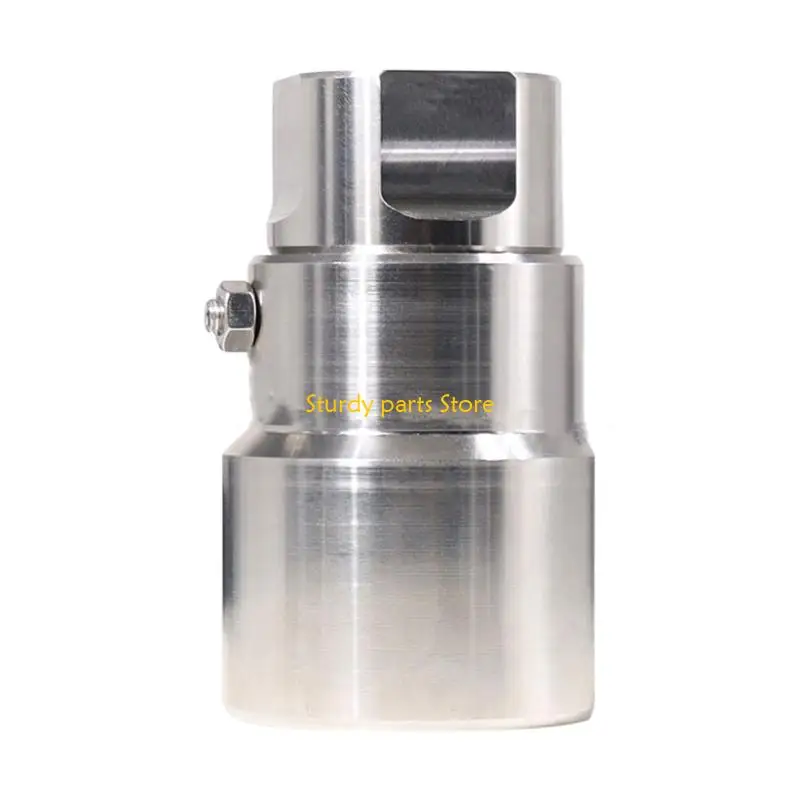 97qc من الفولاذ المقاوم للصدأ 1inch دوار مفصل الصلب خرطوم بكرة خرطوم دوار الموصلات للاستخدام الصناعي سهل التثبيت