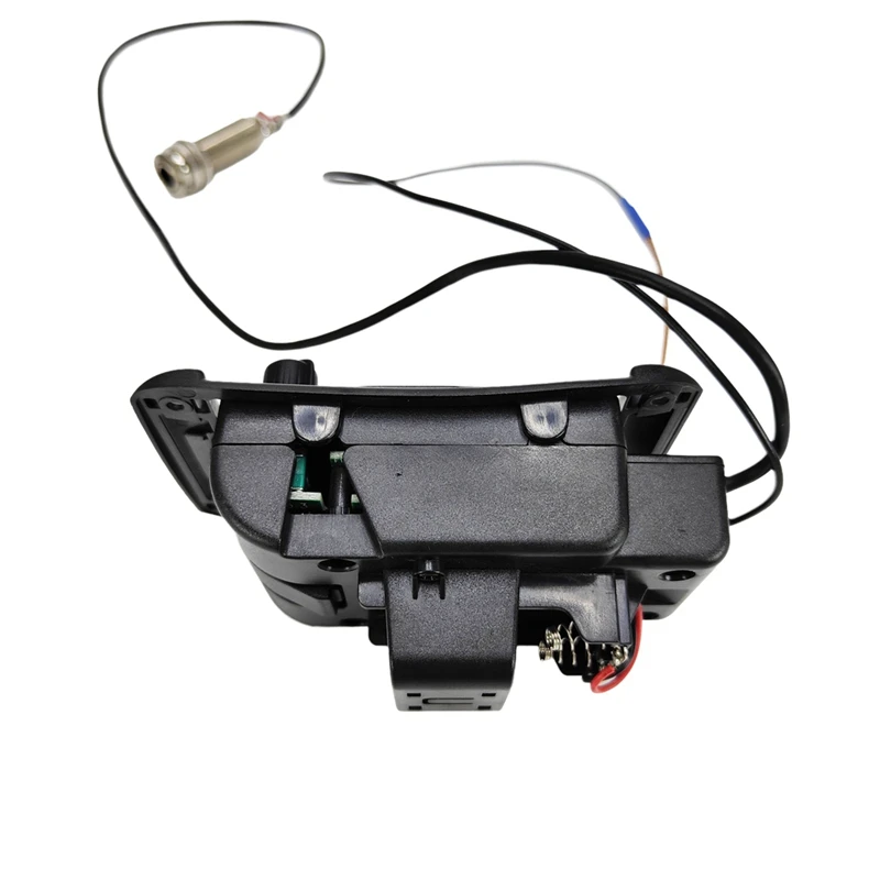 Guitar Pickups Prefix Plus-T Onboard Preamp Matrix Acoustic Pickup EQ Equalizer with Tuner Soft Piezo-A09G view 5
