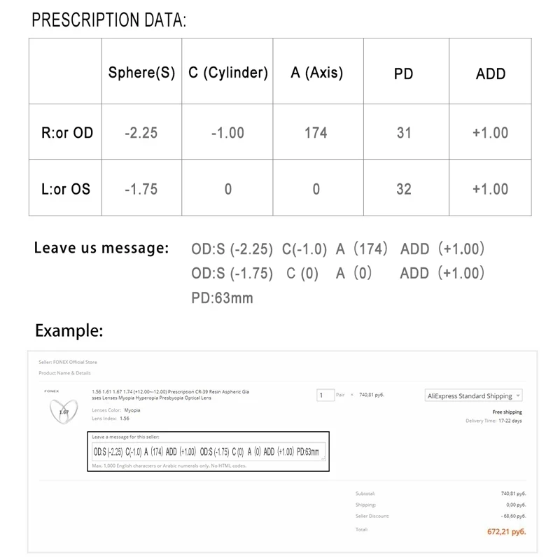 Polarized Progressive Multifocal Lenses 1.56 1.61 1.67 (ADD +0.75~+3.0) Optical Resistance Short Middle Far Lens Customized