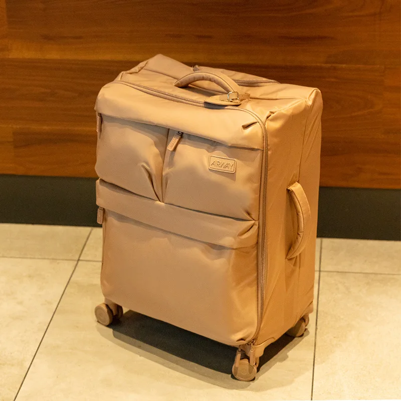 

20/24 inch New Luggage Waterproof Oxford Cloth Multiple pockets Suitcase Ultra-lightweight Travel Suitcaes Cabin Bag