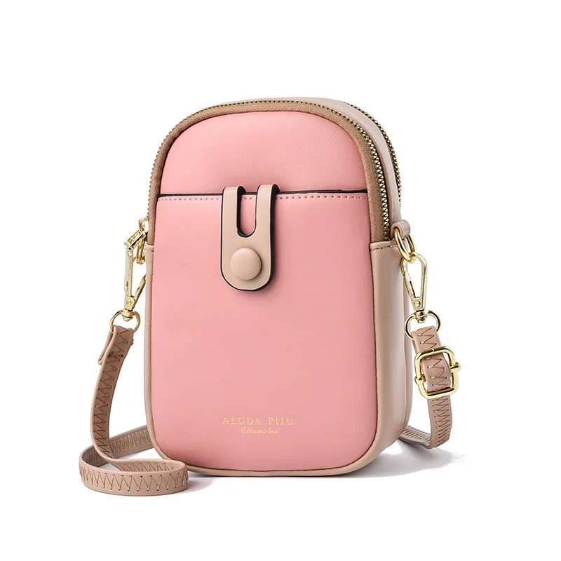 2022 summer Korean version of the new small fresh candy color color matching simple one-shoulder women\'s bag women\'s messenger