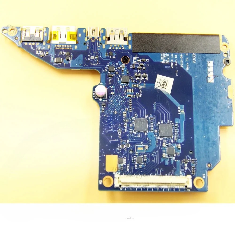 FOR HP ZBook 17 G2 Express Card USB BOARD VBK10 Assembly LS-9371P 737733-001