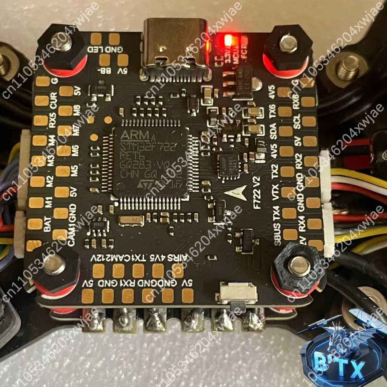 WPV FPV Racing Drone F405V3 Flight Controller 55A ESC F722V3 Flight Controller for Quadcopter