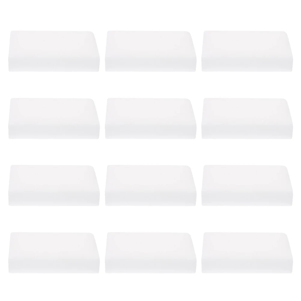 

12 Pcs Sponge Block Craft Diy Foam Blocks Kit Brick Painting Crafting Mat for Board
