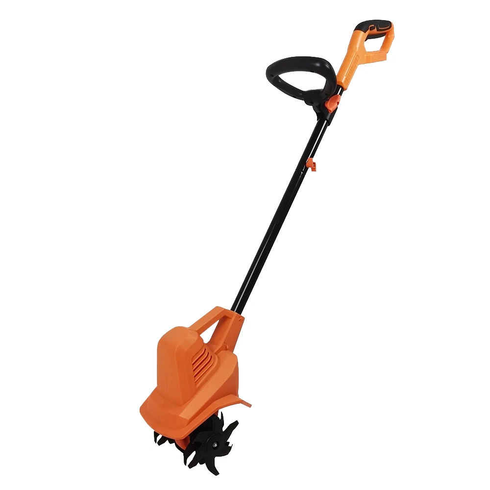 Vertak 18V Battery Operated Tillers Garden Cordless 190mm Working Width Power Mini Tiller Soil Loosening Machine