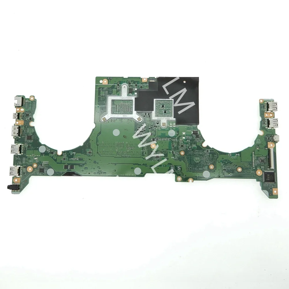 Imagem -03 - Placa-mãe do Portátil para Asus Gl503vm i5 I77th Cpu Gtx1060 Gpu S5am Fx503v Fx503vm Gl503vm Gl503vmf Dabklmb1aa0