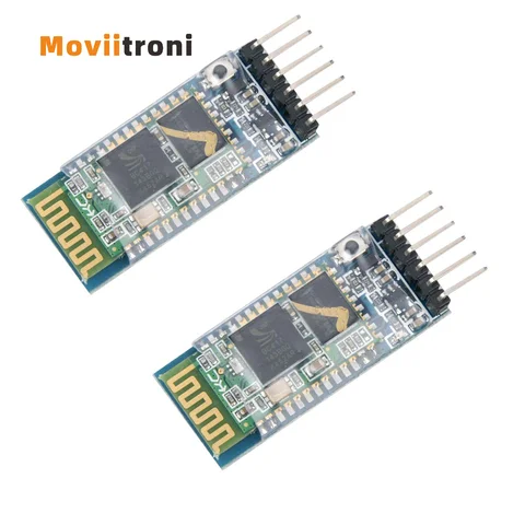 2 stks HC-05 RF Draadloze Bluetooth Transceiver Slave Module HC05 TTL naar UART Converter en Adapter Voor Arduino