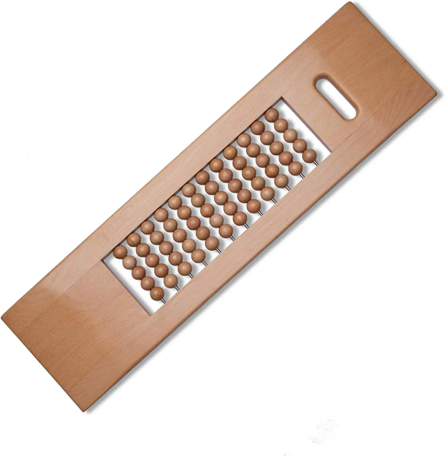 Wooden Sliding Transfer Board for Elderly and Disabled People to Assist In Moving Tools with Rollers From Wheelchair to Bed