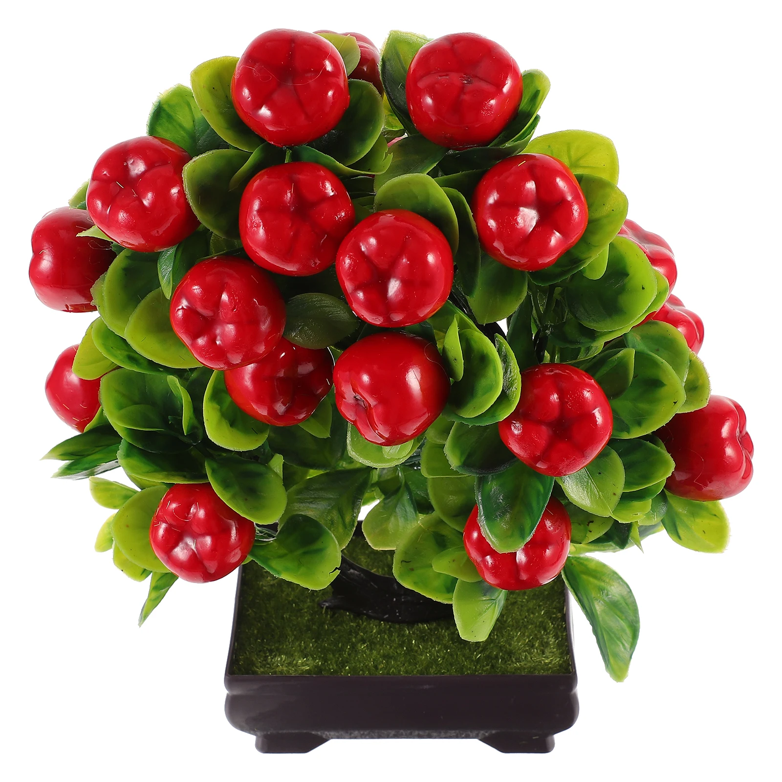 

Simulated Fruit Artificial Plant Adornments Fake Fake Plant Ornaments Potted Plants Indoor Decoration Vivid Faux Bouquet