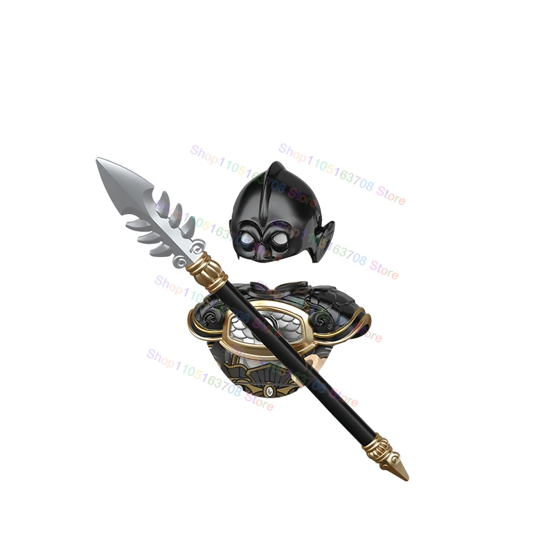 ชุดตัวต่อจิ๋วเจ้าหญิงหว่านเซิง วิถีการเดินทางสู่ตะวันตก ของเล่นตกแต่ง ของขวัญเทศกาลคริสต์มาส 30323