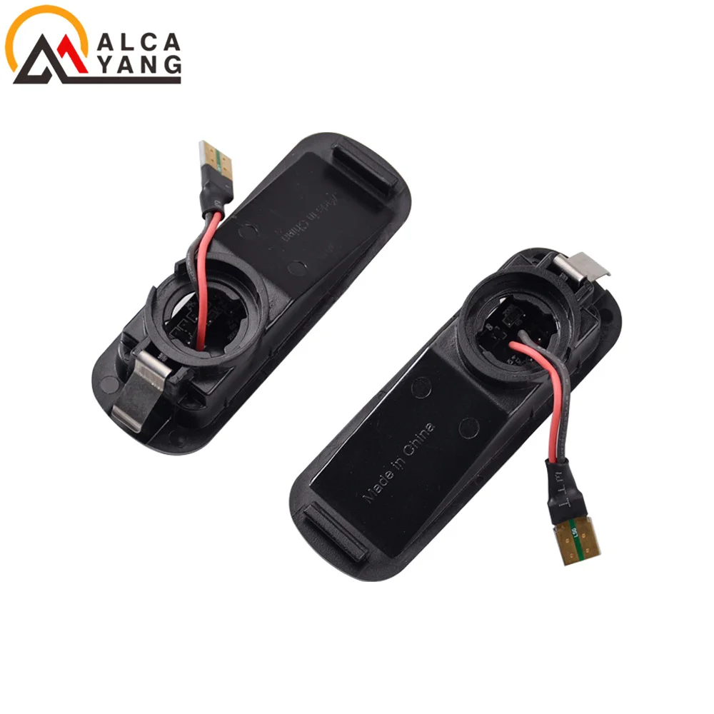 2 Stück Dynamische LED-Seitenmarkierungsleuchten Blinker Auto-Zubehör für Honda Civic EK 2/3/4-Türer Ballade CRV Prelude 95-99 – Detail 13