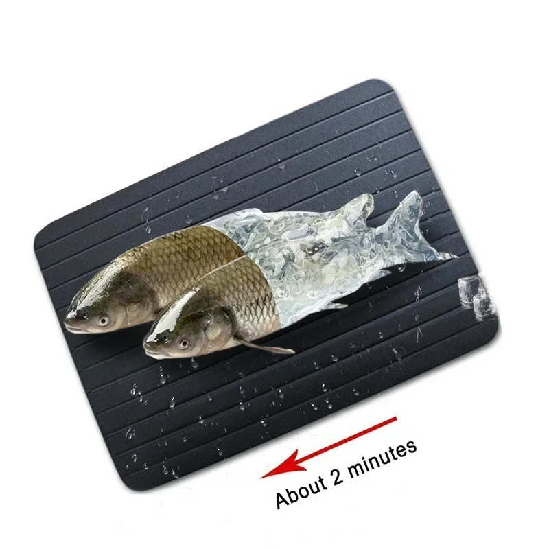 Quick Defrosting Plate for Household Use Quick Freezing of Food Meat and Seafood and Quick Defrosting Plate