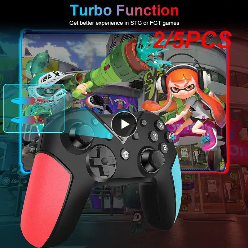 

Беспроводной геймпад для Nintendo Controller, джойстик для контроллера, 2/5 шт.
