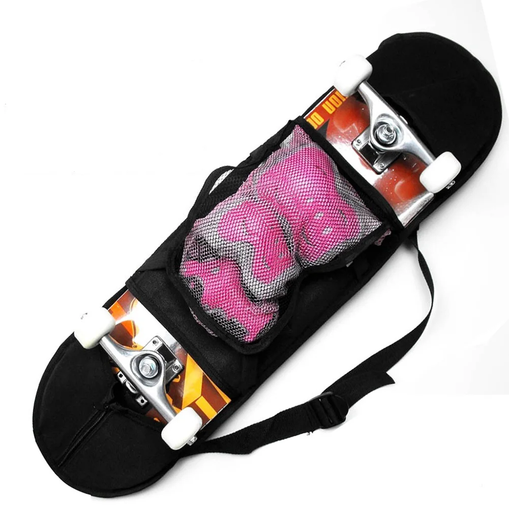 

Skateboarding Carry Handbag Waterproof Balancing Scooter Storage Cover Backpack Adjustable Strap Skateboard Shoulder Bag