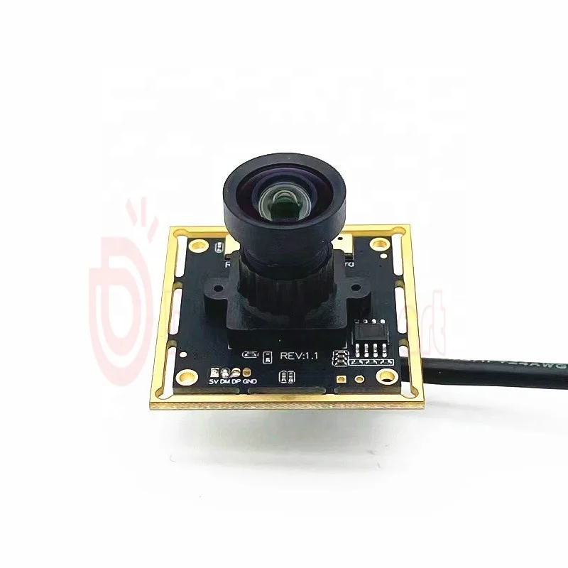 Latest 12MP 4K IMX377 Sensor Camera 3840x2880 Resolution 30FPS USB2.0 Camera Module Support OTG UVC Driverless DingDang Smart