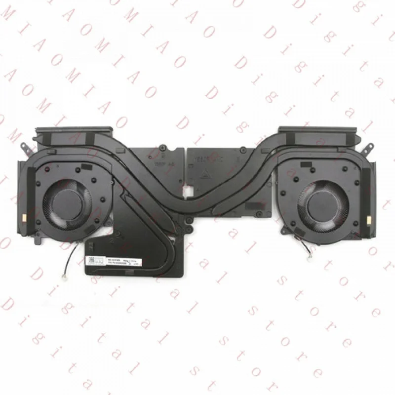 TU  Original Cooling Heatsink w/Fan Thermal module E5 For Legion 5 Pro-16ACH6H 82JQ