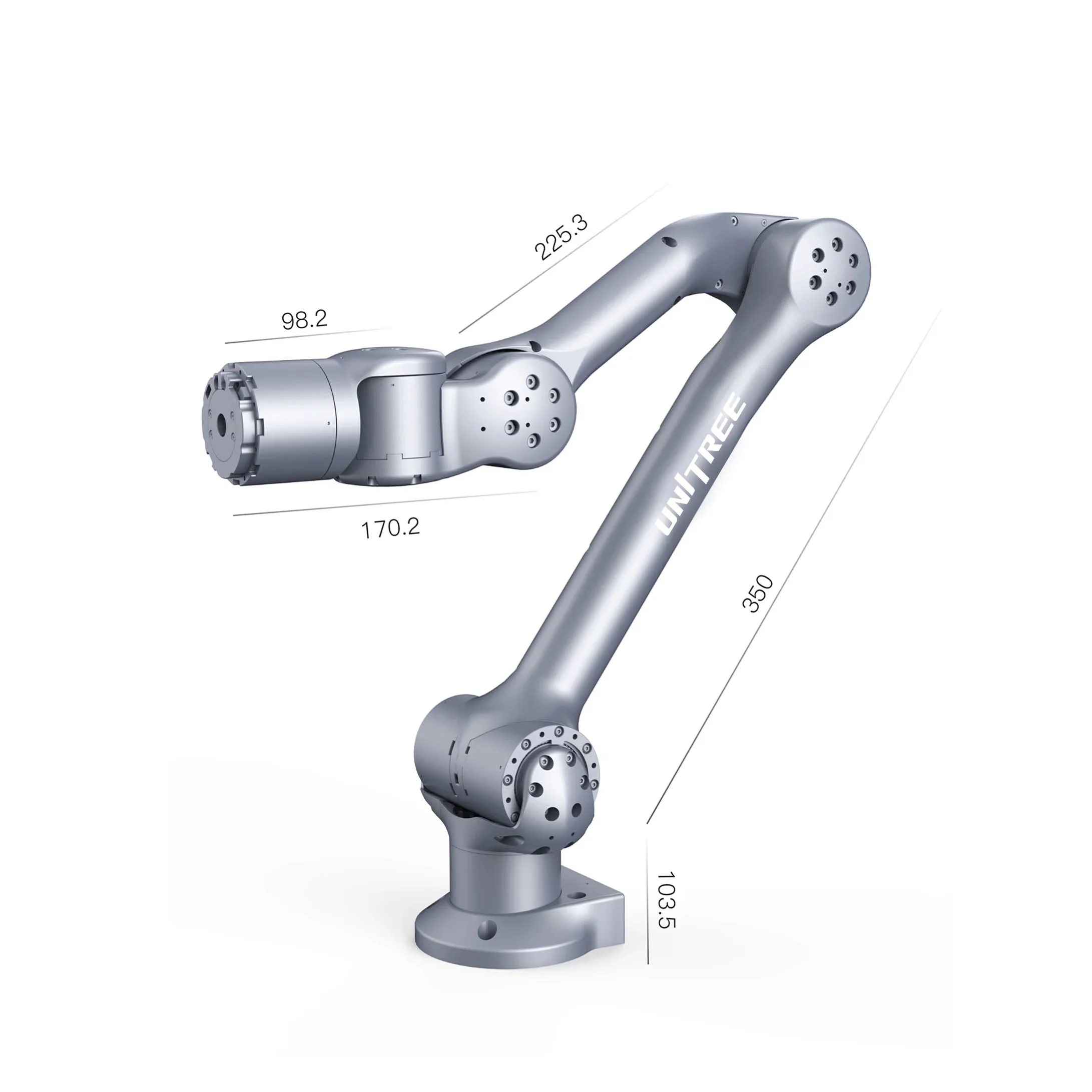 Dexterous Robotic Arm,Unitree Z1