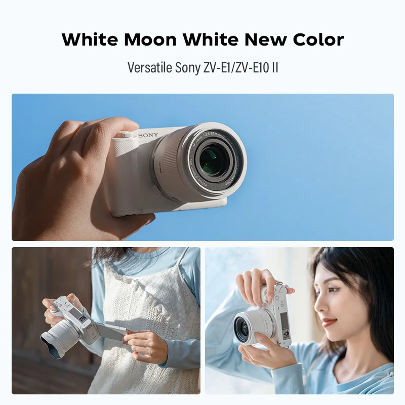 VILTROX lensa fokus otomatis bingkai penuh 40mm F2.5 baru untuk kamera dudukan seri Sony E